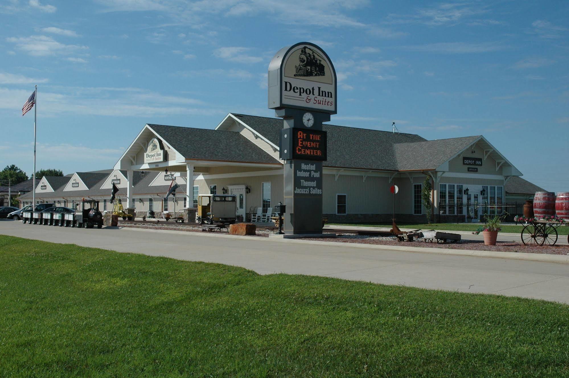 Depot Inn & Suites La Plata Exterior foto
